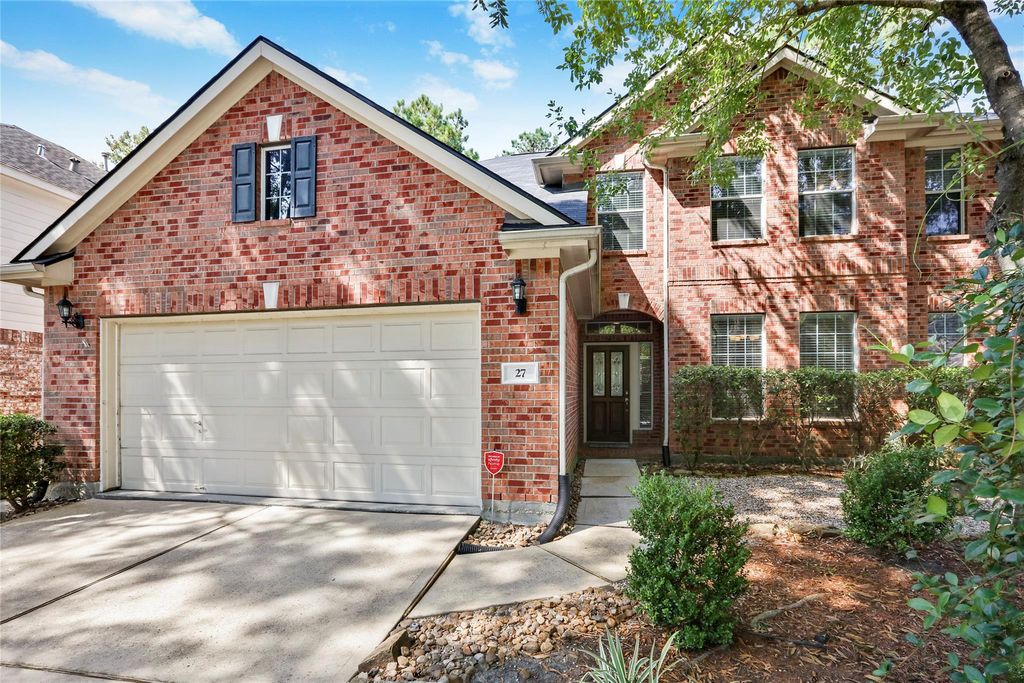 27 Harmony Hollow Court, The Woodlands, TX 77385