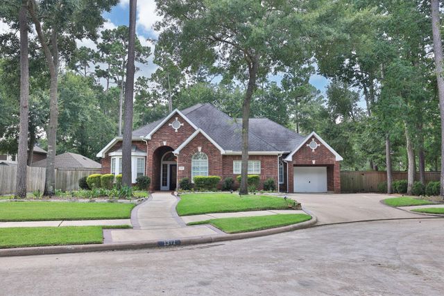 1311 Clouds Hill Court, Spring, TX 77379