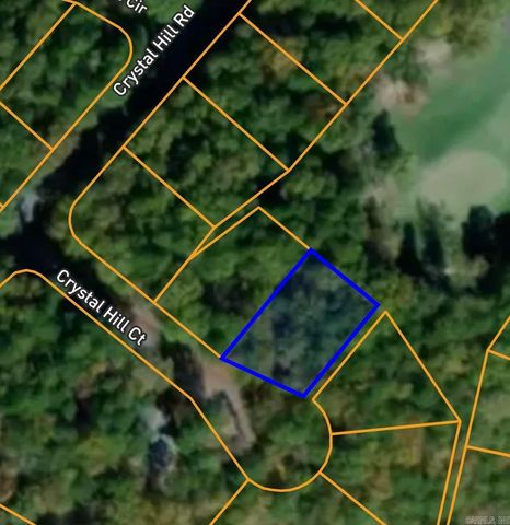 Lot 384 Block 4 Crystal Hill Court, Fairfield Bay, AR 72088