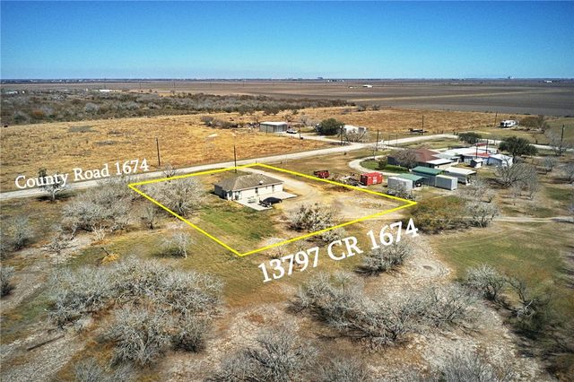 13797 County Road 1674, Odem, TX 78370