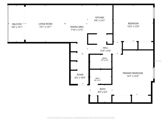450 S GULFVIEW BOULEVARD 705, Clearwater Beach, FL 33767