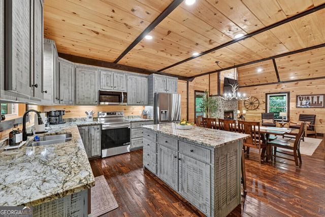 467 Logan Drive, Mineral Bluff, GA 30559