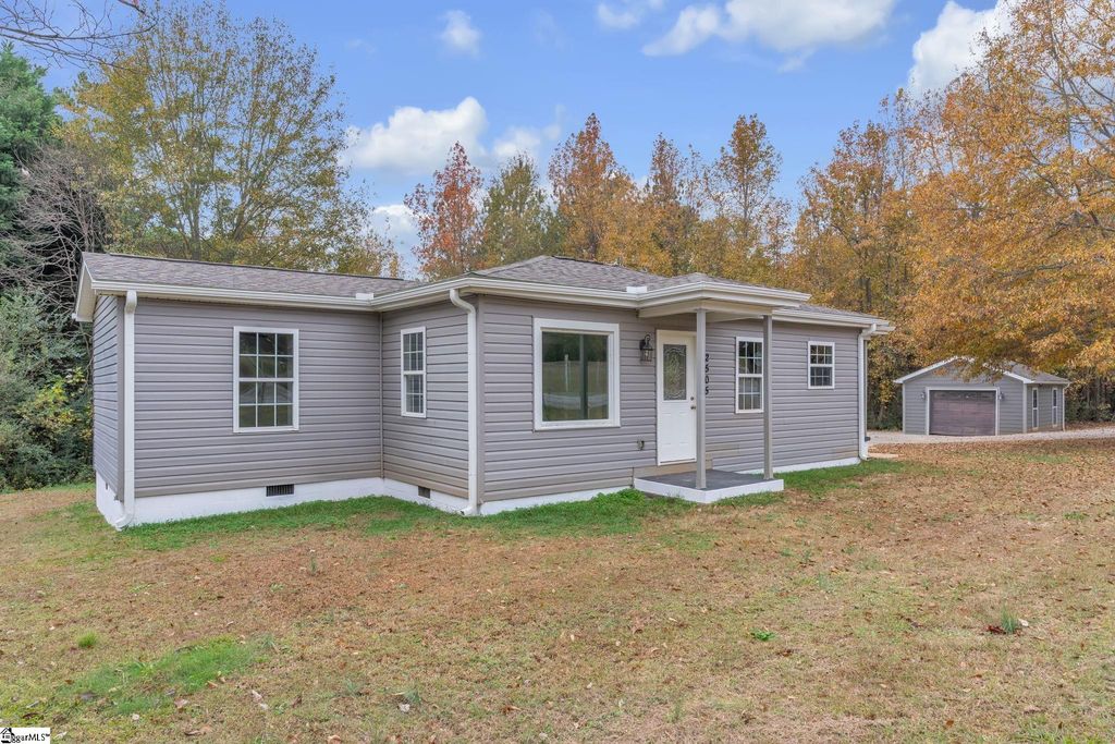 2505 E Tyger Bridge Road, Greer, SC 29651