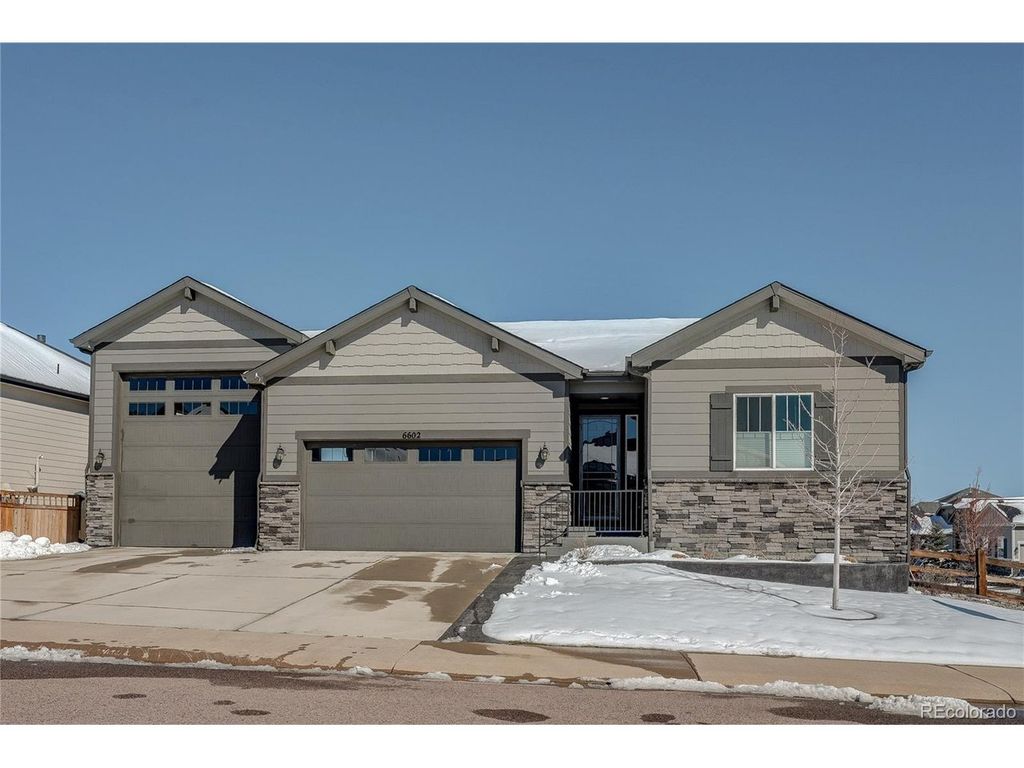 6602 Mentha Dr, Castle Rock, CO 80108