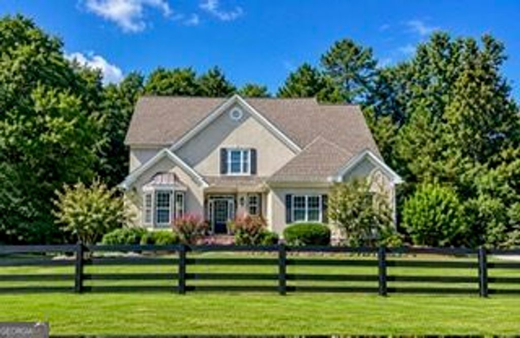100 London Berry Court, Tyrone, GA 30290 — exterior