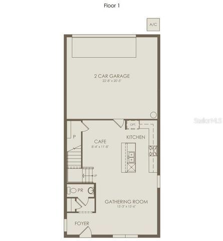 6834 CREEK FALLS ALLEY, Clermont, FL 34714