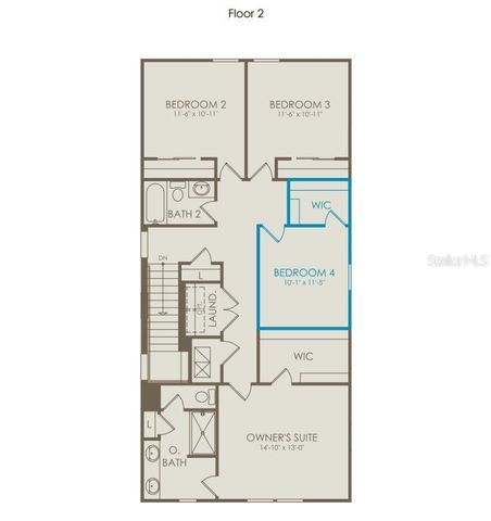 6834 CREEK FALLS ALLEY, Clermont, FL 34714