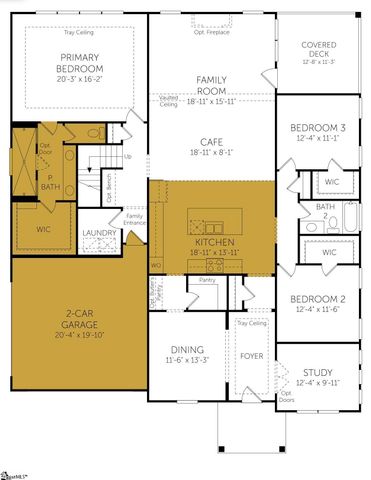 401 Rustic Outland Drive, Simpsonville, SC 29681