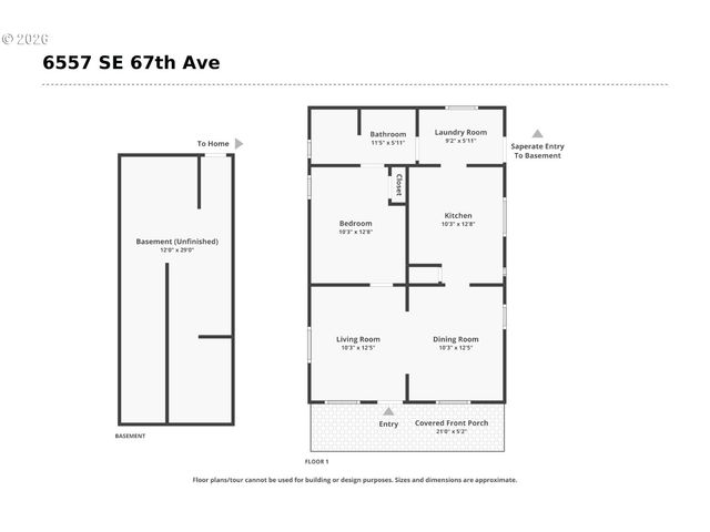 6557 Se 67TH Ave, Portland, OR 97206