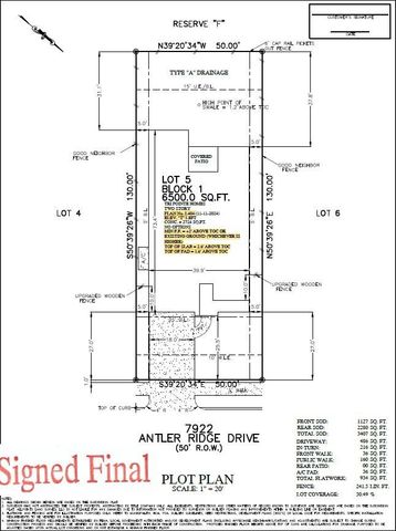 7922 Antler Ridge, Fulshear, TX 77441
