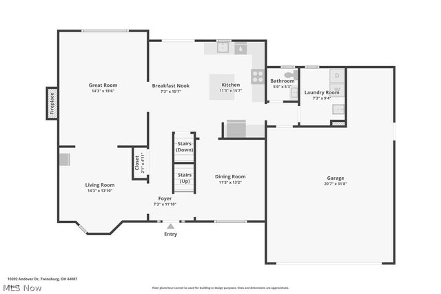 10392 Andover Drive, Twinsburg, OH 44087
