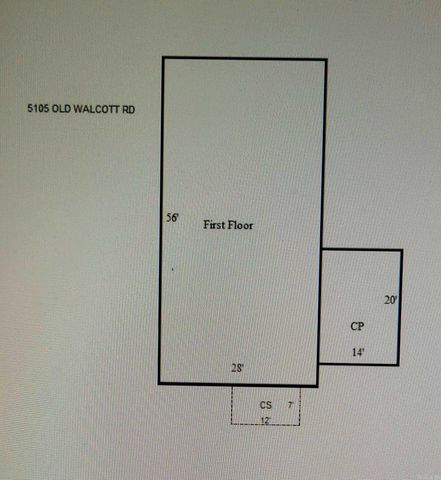 5105 WALCOTT Road, Paragould, AR 72450