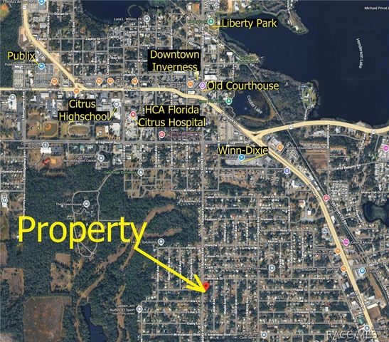 824 S Apopka Avenue, Inverness, FL 34452