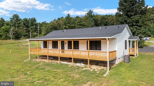 1854 MIDDLE COVE RD, Mathias, WV 26812