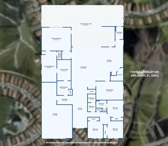 13319 ALDERLEY DRIVE, Orlando, FL 32832