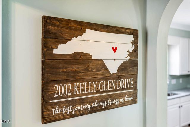 2002 Kelly Glen Drive, Apex, NC 27502