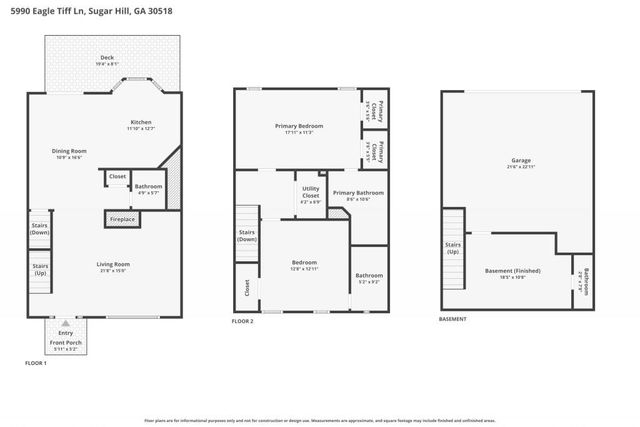 5990 Eagle Tiff Lane, Sugar Hill, GA 30518