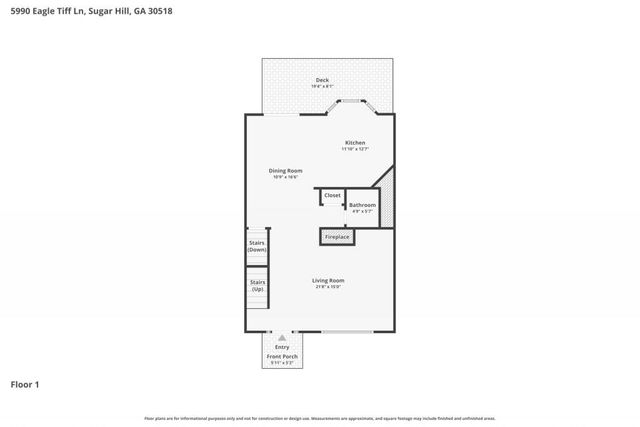 5990 Eagle Tiff Lane, Sugar Hill, GA 30518