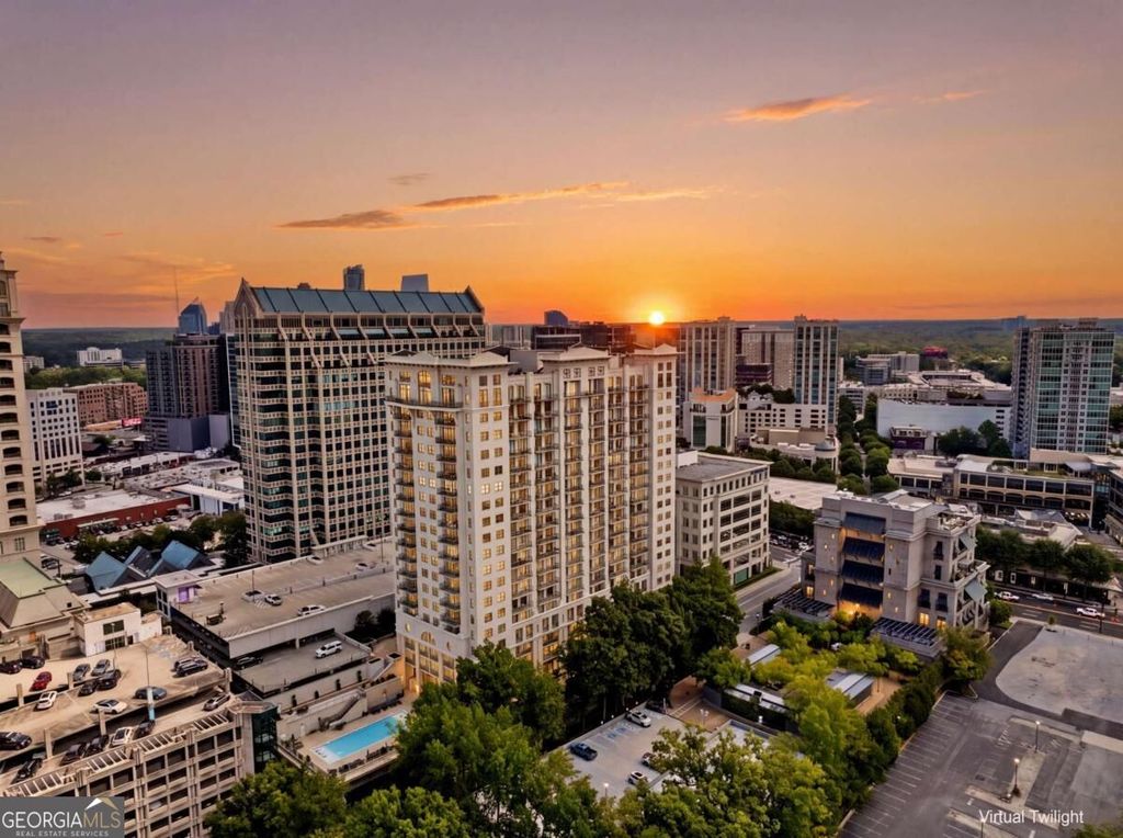 3040 Peachtree Road NW 709, Atlanta, GA 30305 — exterior