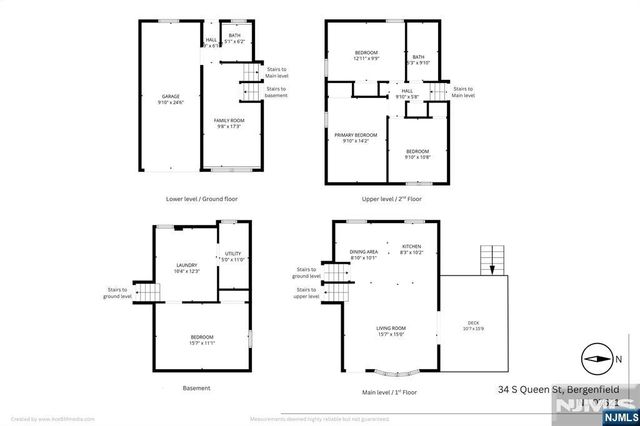 34 Queen Street, Bergenfield, NJ 07621