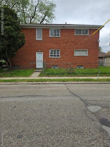 404-406 W Golden, Highland Park, MI 48203