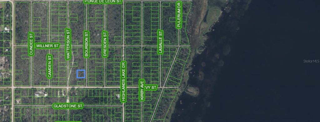 678 BOURBON STREET, Lake Placid, FL 33852