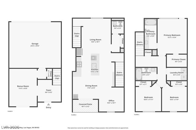 12310 Amethyst Sky Way 3, Las Vegas, NV 89183