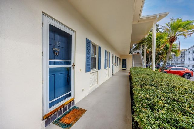 500 GLENNES LANE 107, Dunedin, FL 34698