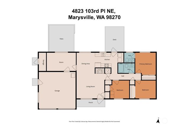 4823 103rd Place NE, Marysville, WA 98270