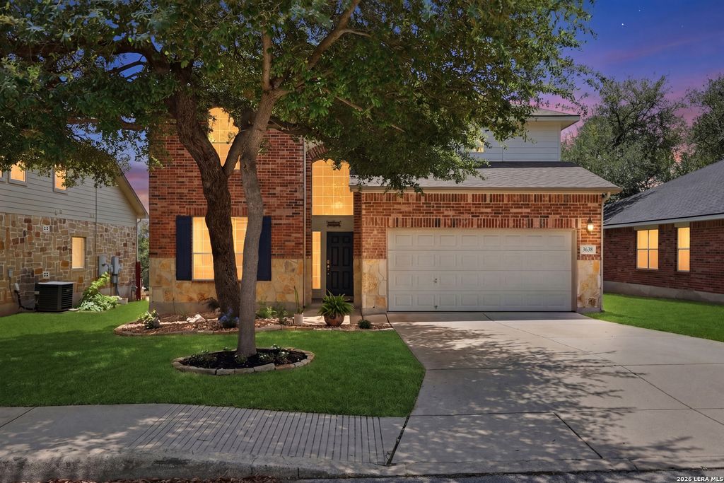 3638 PINYON PNE, San Antonio, TX 78261