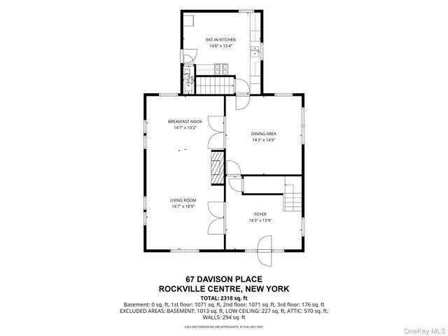 67 Davison Place, Rockville Centre, NY 11570