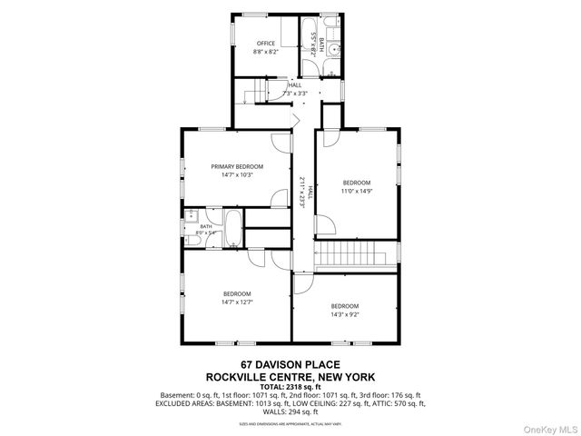 67 Davison Place, Rockville Centre, NY 11570