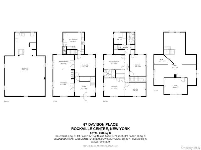67 Davison Place, Rockville Centre, NY 11570