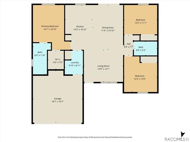 2992 W Camilo Drive, Citrus Springs, FL 34434