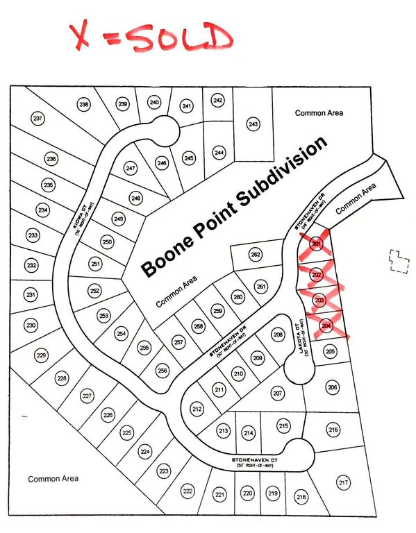 218 BOONE POINT SUBDIVISION, Boonville, MO 65233