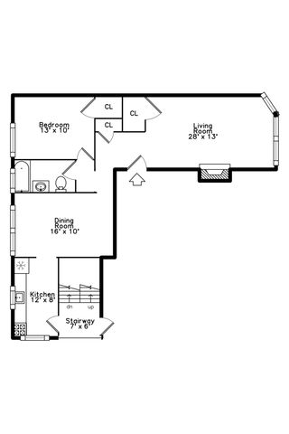 212 N Oak Park Avenue 2EE, Oak Park, IL 60302