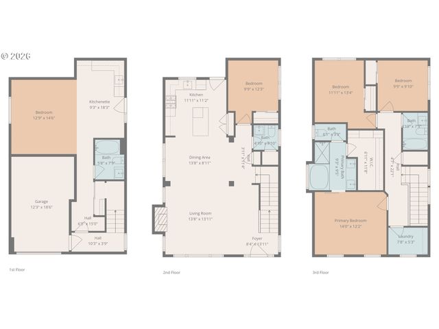 6491 Se RAMONA St A, Portland, OR 97206