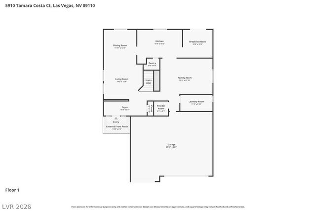 5910 Tamara Costa Court, Las Vegas, NV 89110