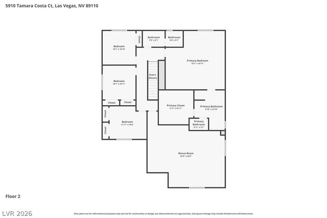 5910 Tamara Costa Court, Las Vegas, NV 89110