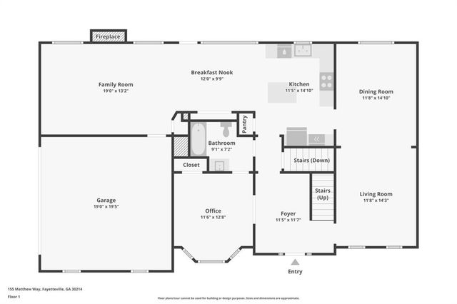 155 Matthew Way, Fayetteville, GA 30214