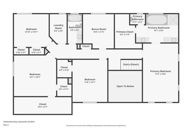 155 Matthew Way, Fayetteville, GA 30214