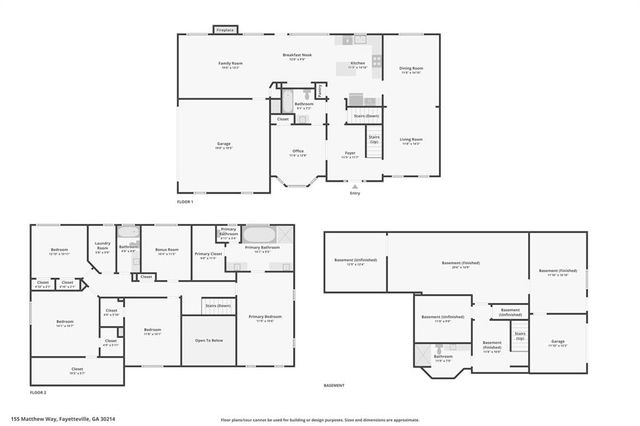 155 Matthew Way, Fayetteville, GA 30214