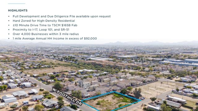 2941 W Foothill Drive -, Phoenix, AZ 85027