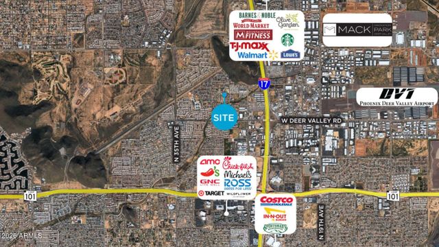 2941 W Foothill Drive -, Phoenix, AZ 85027