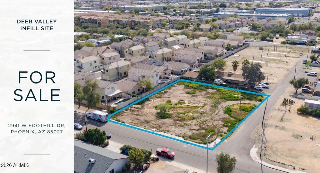 2941 W Foothill Drive -, Phoenix, AZ 85027