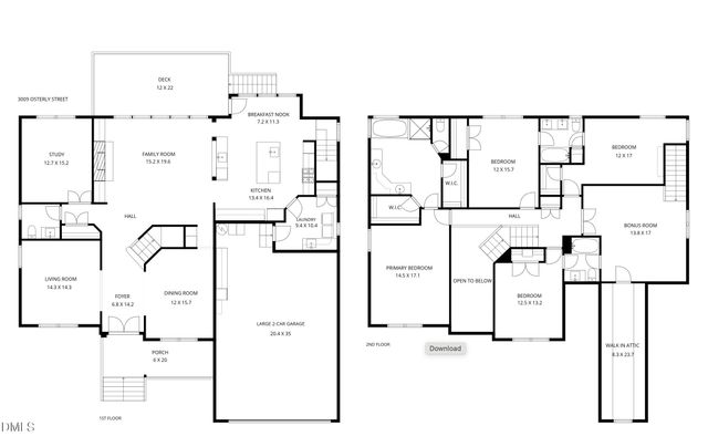 3009 Osterley Street, Raleigh, NC 27614