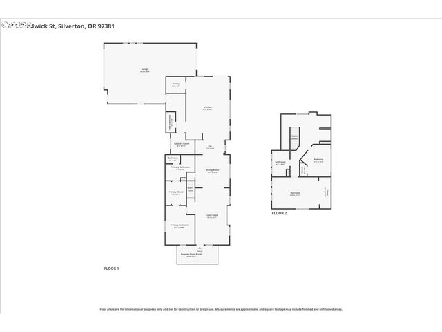 810 CHADWICK St, Silverton, OR 97381