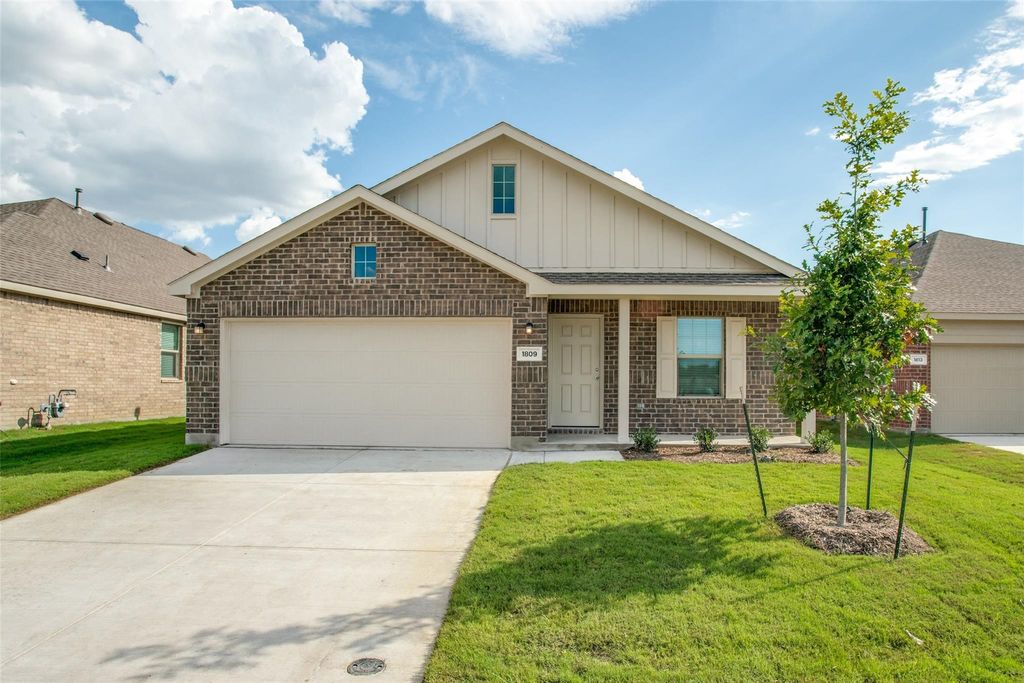 1809 River Crossing Drive, Anna, TX 75409