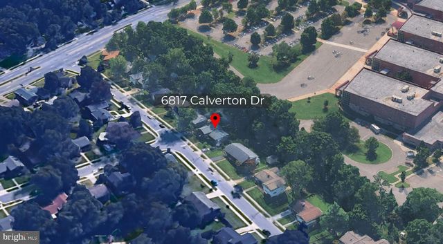 6817 CALVERTON DR, Hyattsville, MD 20782