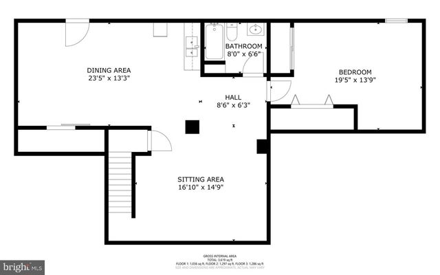 4277 ALEXIS LN, King George, VA 22485